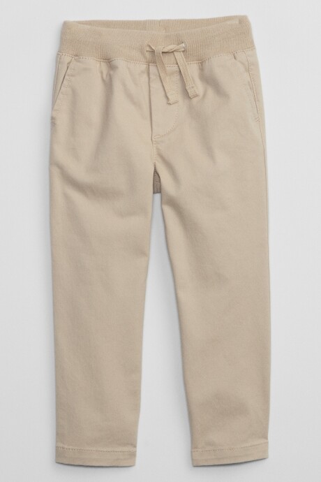 Pantalòn Chino Toddler Niño Sand Khaki
