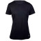 Remera de Mujer Topper Basica Negro