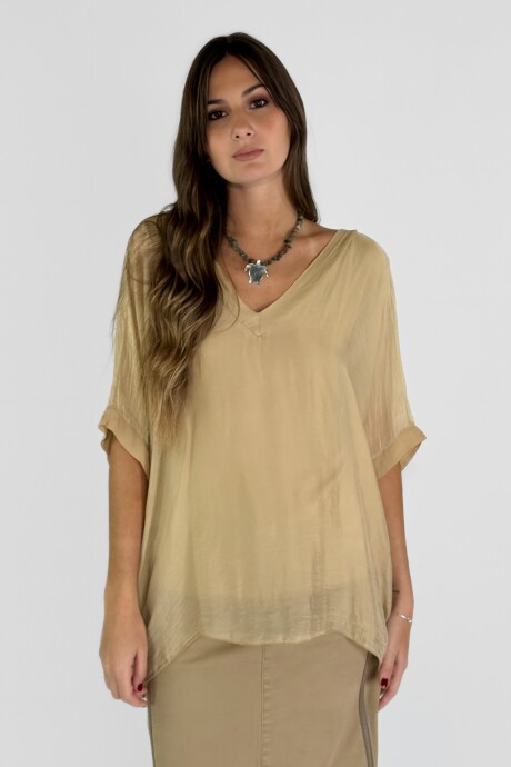BLUSA VERONA Camel