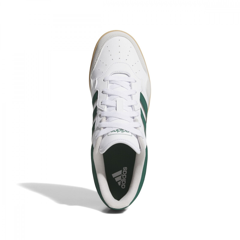Championes Basket Adidas HOOPS 4.0 de Hombre - JQ2736 Blanco-verde