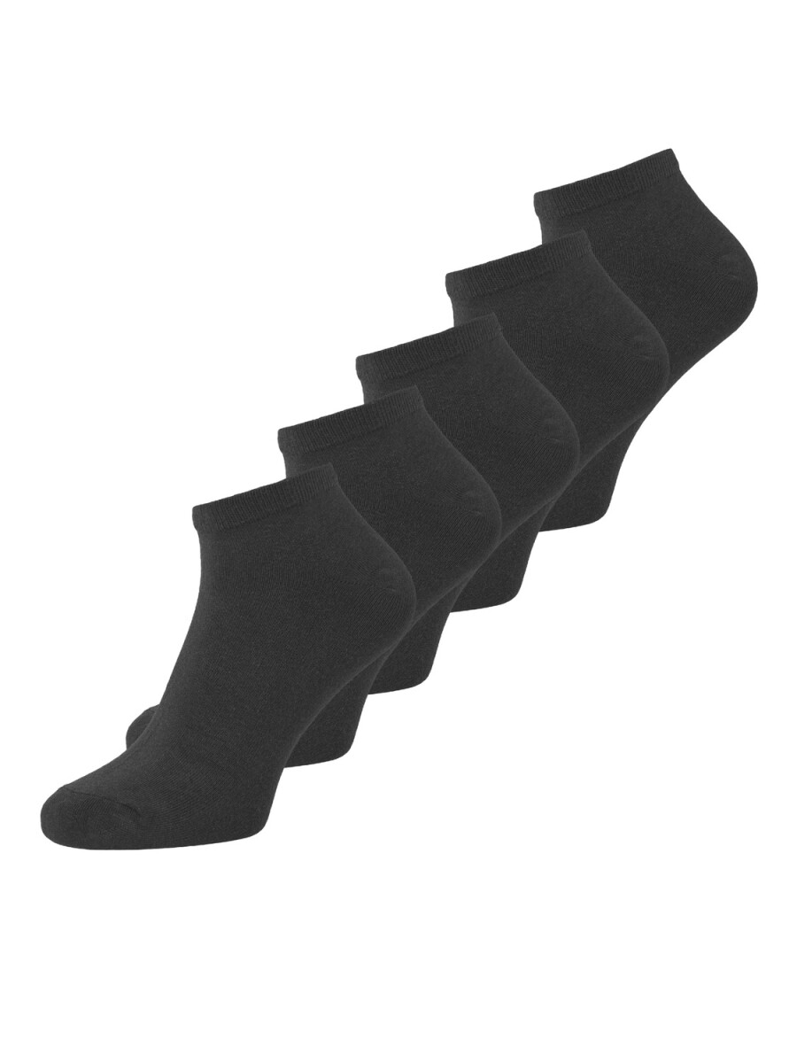 PACK "DONGO" 5 CALCETINES - Black 