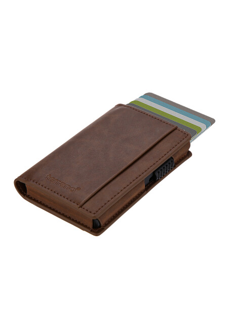 Billetera R318 Marron
