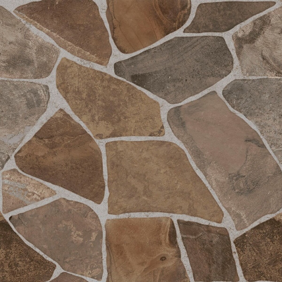 Cerámica Para Exterior Camino Brown "a" 50x50 Cm 