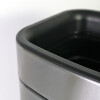 BASURERO INOX 10LTS Unica