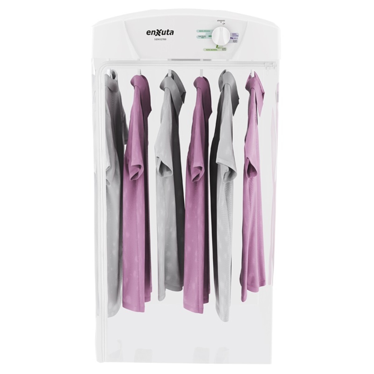 SECARROPA DE BOLSA BLANCO DE 8 KG ENXUTA 