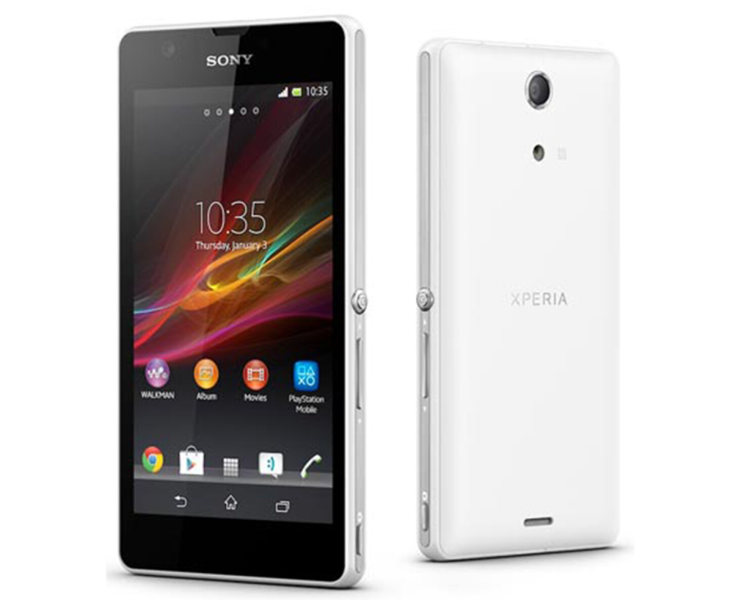 Sony Xperia Zr C5502 8GB Blanco 