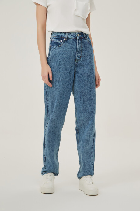 Pantalon Kebili Azul