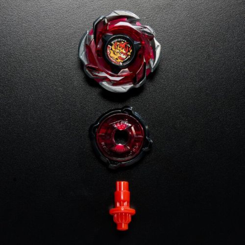 Hasbro Beyblade X Xtreme Trompo + lanzador - Reaper Incendio Hasbro Beyblade X Xtreme Trompo + Lanzador - Reaper Incendio