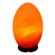 Lampara De Sal Del Himalaya Ovalada Zen 2-3kg Naranja