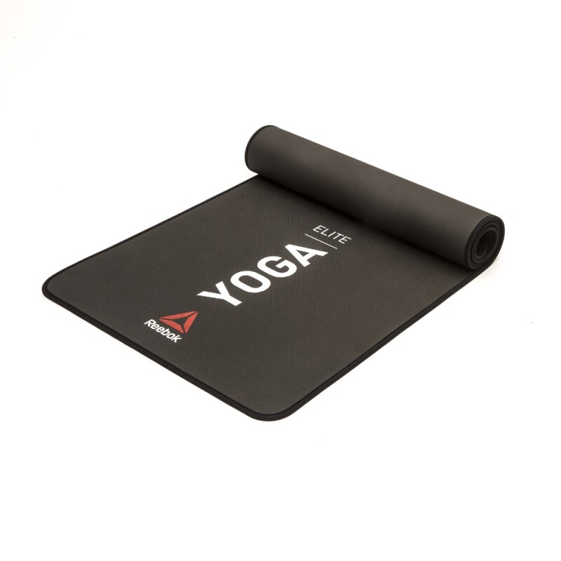 Colchoneta Yoga Mat Reebok 5mm Negro Negro