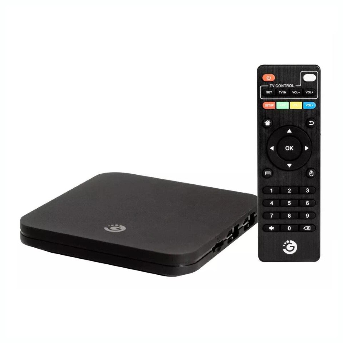 Tv Box GOLDTECH Lite 4K 16GB 2GB RAM Dual WiFi Android 