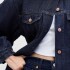 FEMME BUBBLE ICON - DK WASH DARK WASH
