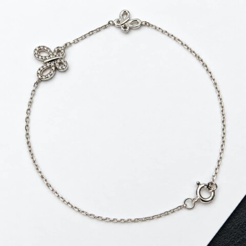 Pulsera con mariposas Pulsera con mariposas