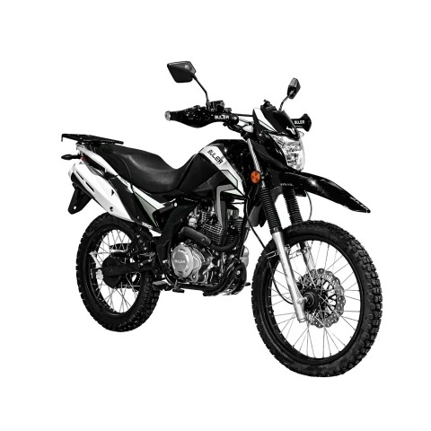 Motocicleta Buler Trail TRL 150cc - Rayos Negro