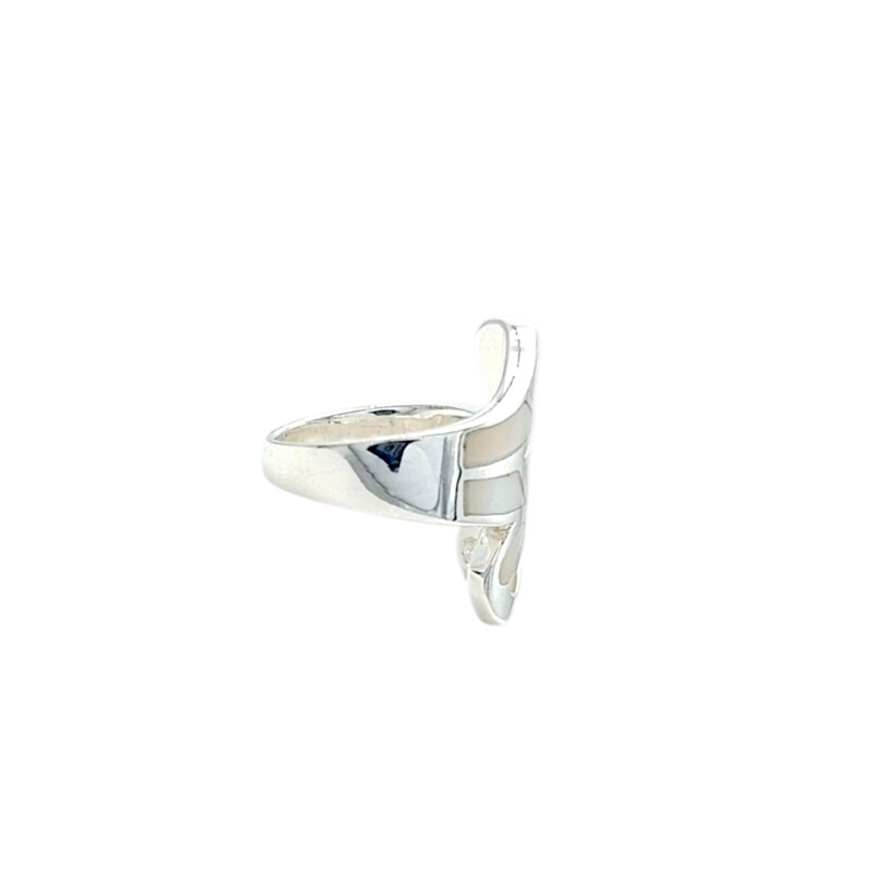 Anillo Serpiente-Plata 925-Con Nacar-AN4613 conpiedra