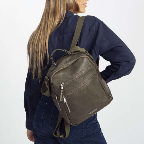 Mochila Managua Verde Laurel
