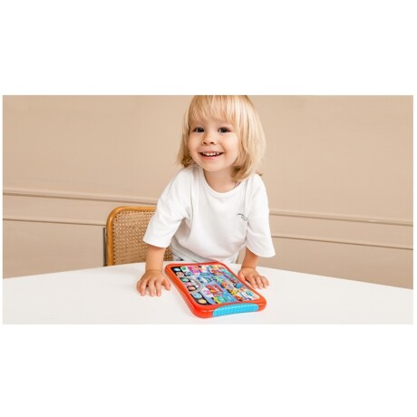 Tablet Infantil Automoviles y Camiones Kids Hits 001