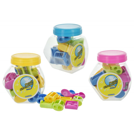 SACAPUNTAS X1 DOBLE FINO Y GRUESO VARIOS COLORES 14913 SACAPUNTAS X1 DOBLE FINO Y GRUESO VARIOS COLORES 14913