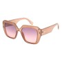 Lentes De Sol Chilli Beans Cuadrado Rose/Beis