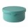 Contenedor Recipiente de Alimentos 700Ml c/ Tapa en Silicona Verde