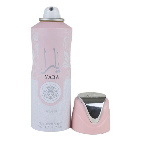 Desodorante Lattafa Yara en aerosol Woman 200 Ml Desodorante Lattafa Yara en aerosol Woman 200 Ml