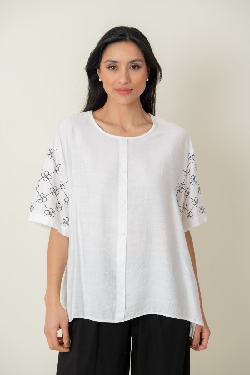 BLUSA JAZMIN - Blanco 