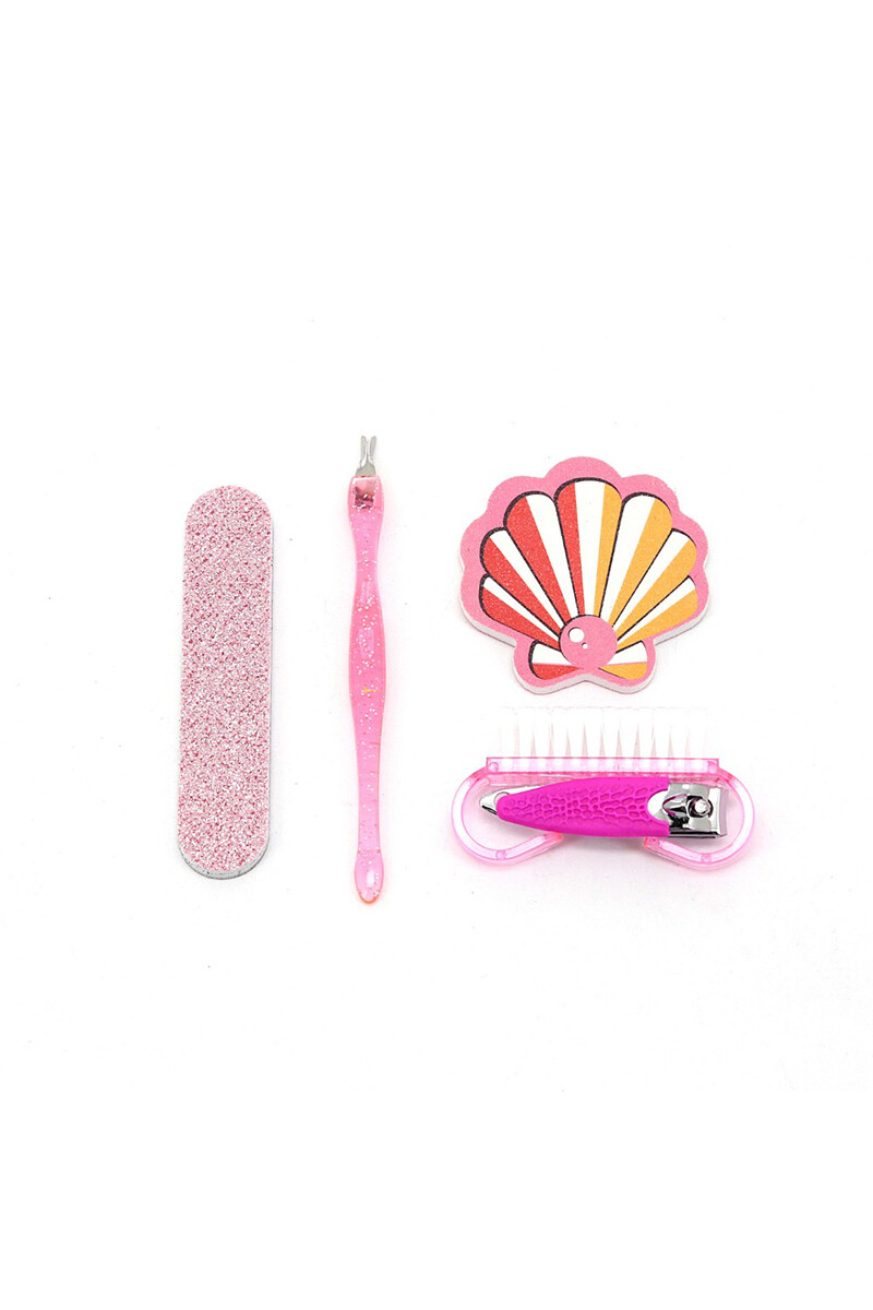 Set de manicura Trendy Fucsia