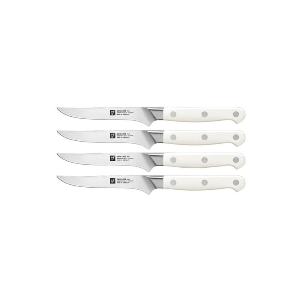 ZWILLING CUCHILLO CARNE BLANCO - ZW PRO SET 4 PZAS ZWILLING CUCHILLO CARNE BLANCO - ZW PRO SET 4 PZAS