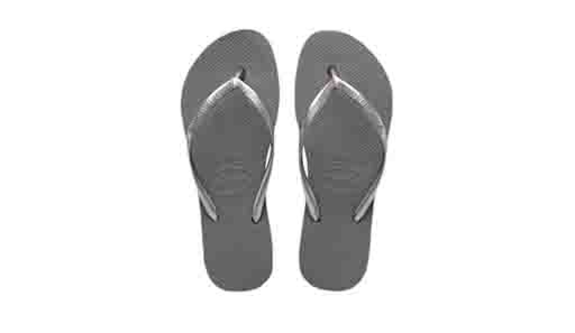 Sandalias de Mujer Havaianas Slim Havaianas - Gris Acero 