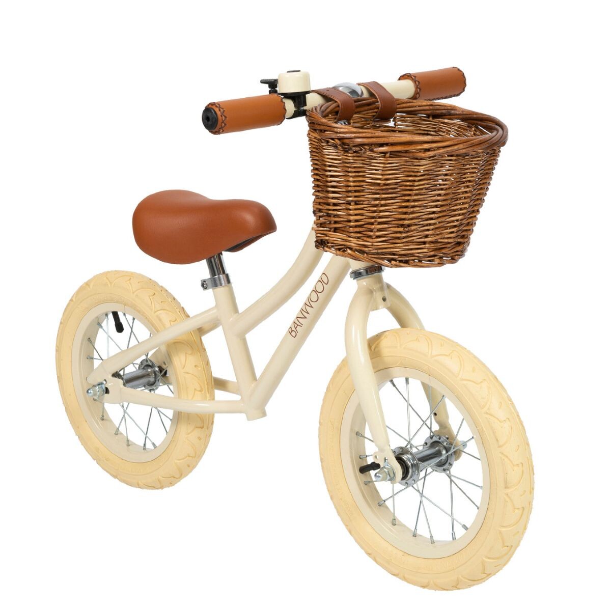 Bicicleta de balanceo sin pedales - Cream 