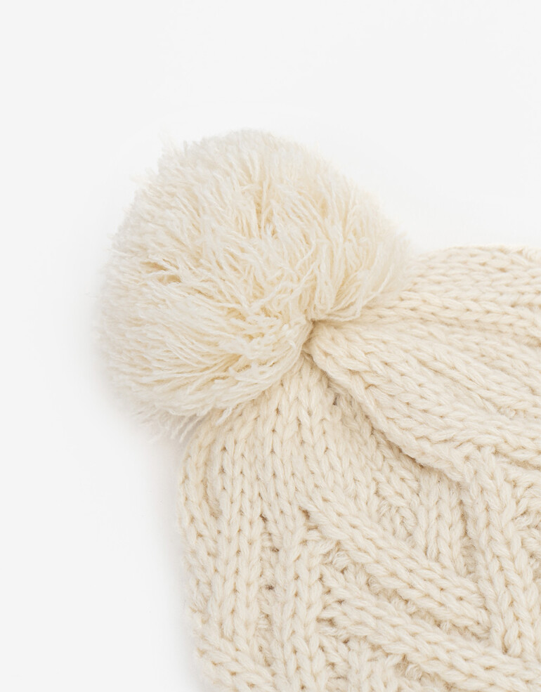 Gorro Special Price Gorro Tejido Special Price - Blanco Crudo