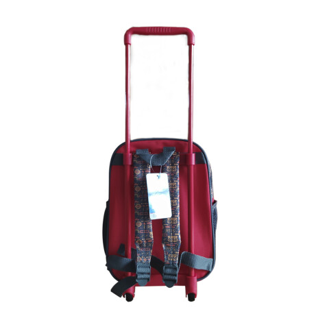 Mochila Infantil Cars con Carro Tafeta Chica 30 x 23 cm U