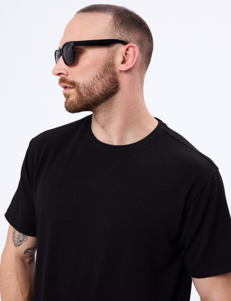 T-shirt Emil negro