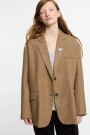 CHAQUETA Marron
