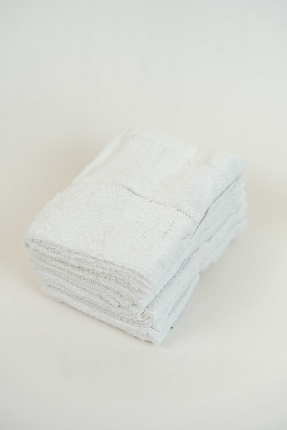 Toalla Tocador Nessa, 380g., Set 6 Un. Blanco