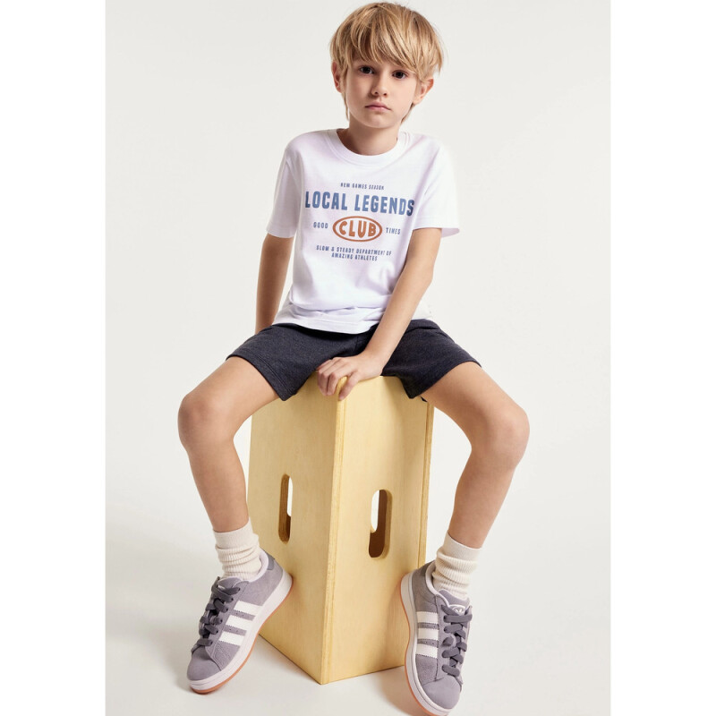 CAMISETA MM MASC BRANCO