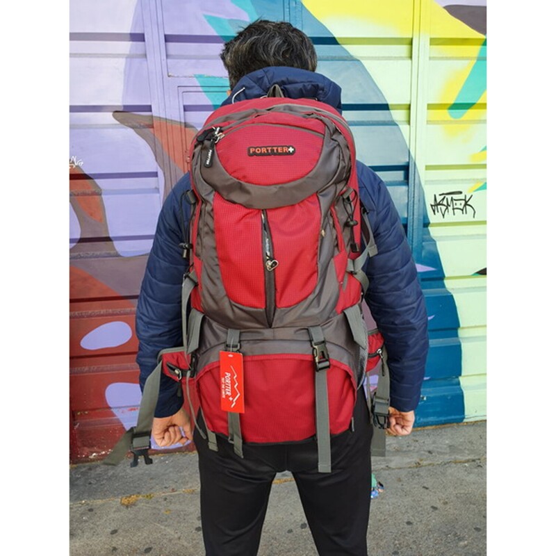 Mochila Arye La Paloma 67 Lts Liso