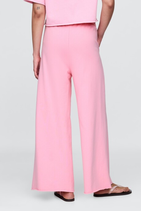 Pantalón Deportivo Sin Felpa Mujer May Pink