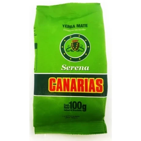 YERBA CANARIAS 100G SERENA YERBA CANARIAS 100G SERENA