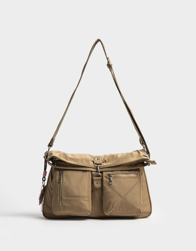 Saca Bandoleras - Marron Camel