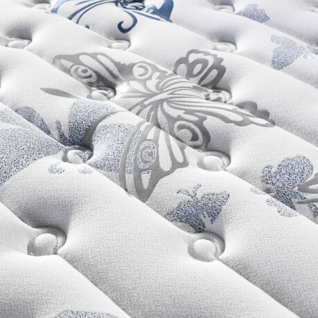 Colchon de resortes Queen HAMPTONS Vanadium Colchon de resortes Queen HAMPTONS Vanadium