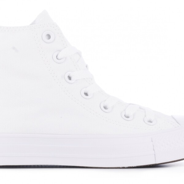 Championes Unisex Converse - All Star Chuck Taylor Star Hi Blanco