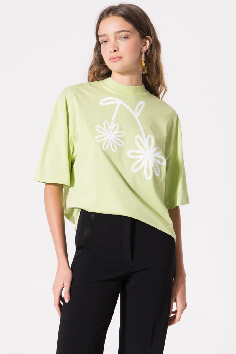 REMERA SCOTT Verde