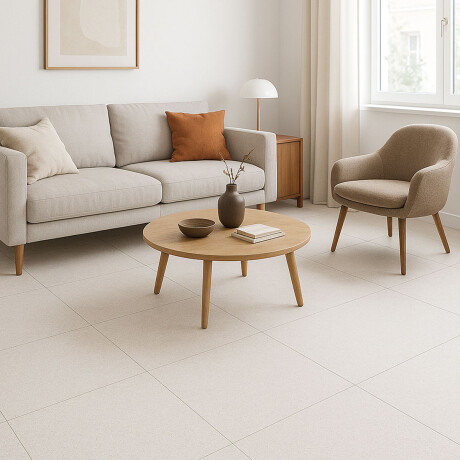 Porcelanato Piso 60X60X0.7 Gama De Blancos BLANCO