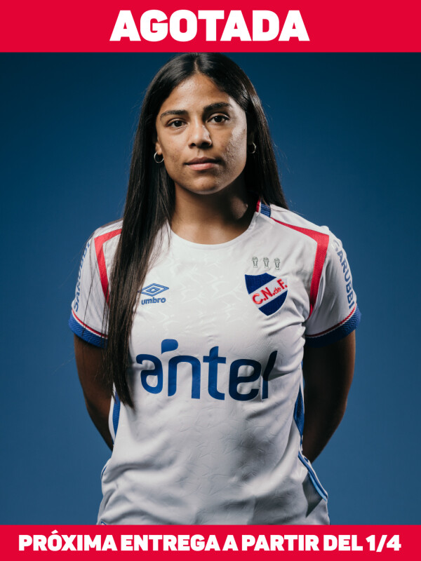 CAMISETA HOME OFICIAL 2025 Nacional Oficial Mujer S96