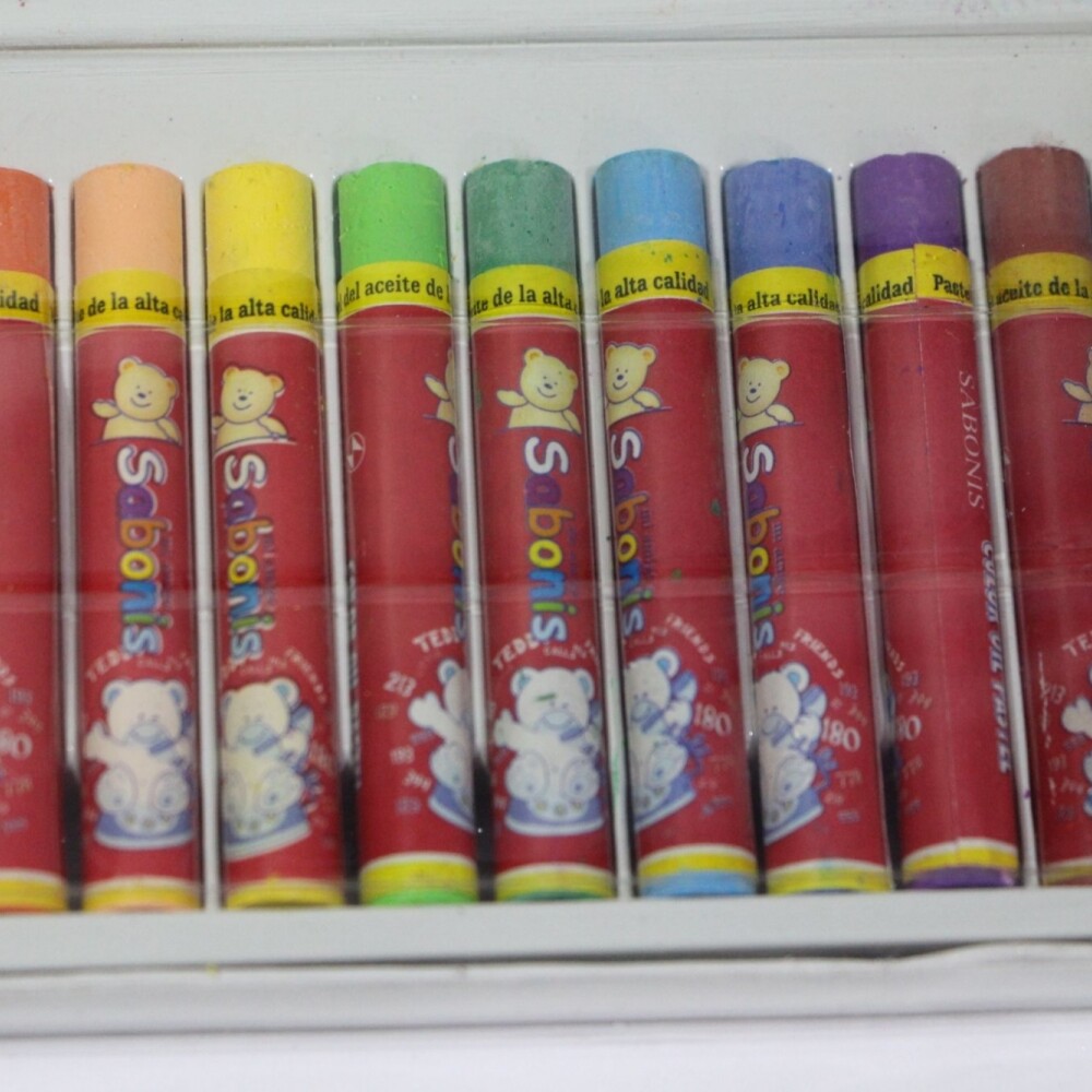 OLEO PASTEL X 12 COLORES OLEO PASTEL X 12 COLORES