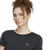 Remera Adidas Camo35 Baby de Mujer - IY1691 Negro-blanco