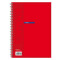 Cuadernola Campus College 80 Hojas A4 Rojo