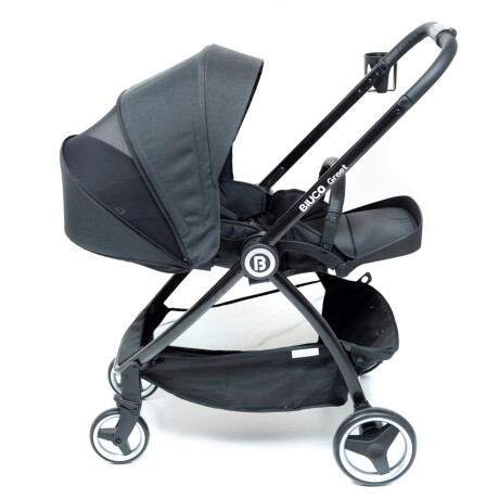 Coche Greet con babysilla, base isofix para el auto y adaptadores Coche Greet con babysilla, base isofix para el auto y adaptadores