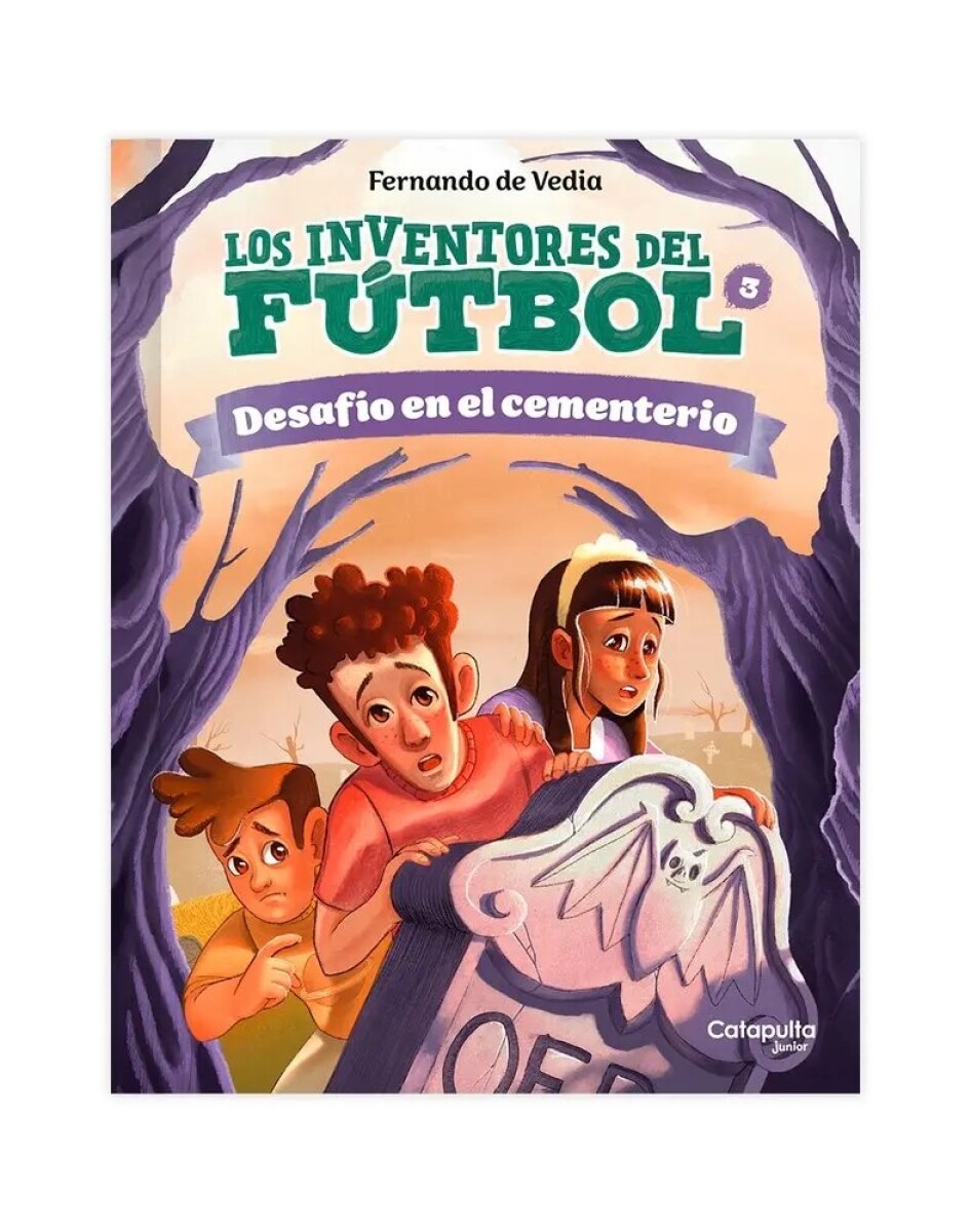LOS INVENTORES DEL FUTBOL 3 - DESAFIO EN EL CEMENTERIO 